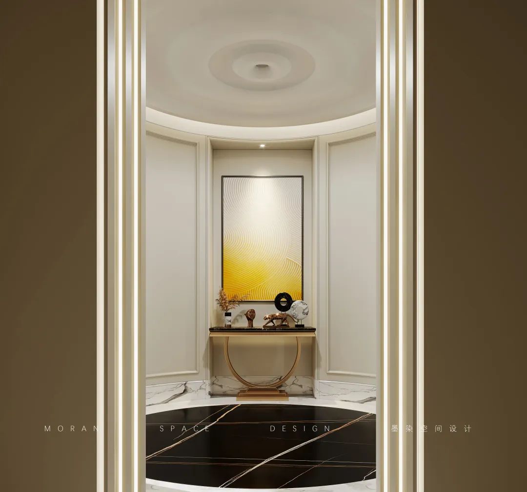 墨染空间设计 · 意式优雅轻奢生活-0