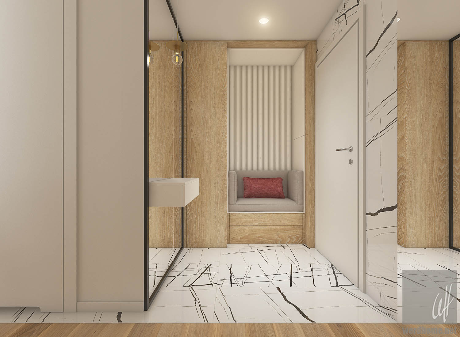 WERDHOME | Mieszkanie w Krakowie - projekt wnętrza-13