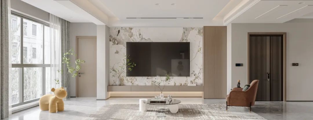 三室同堂的原木现代雅宅丨中国苏州丨由舍空间设计-27