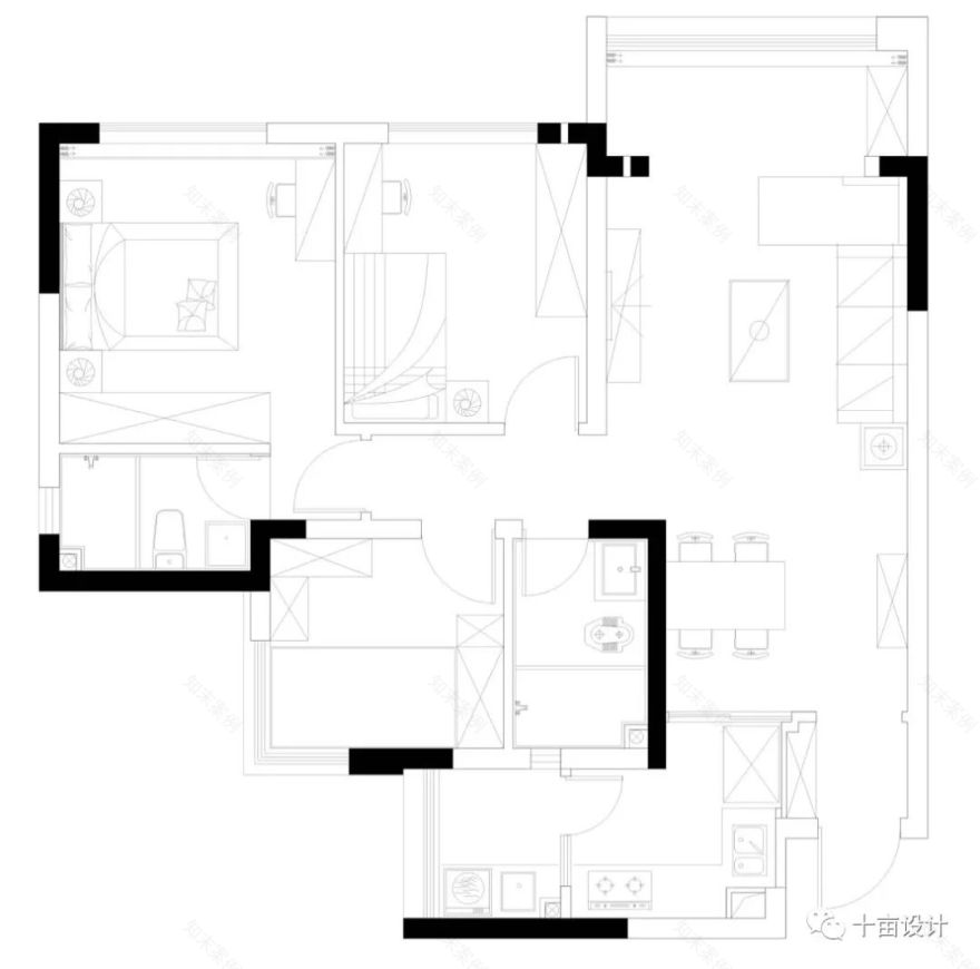 一封情书 | 89㎡温馨爱情公寓-29