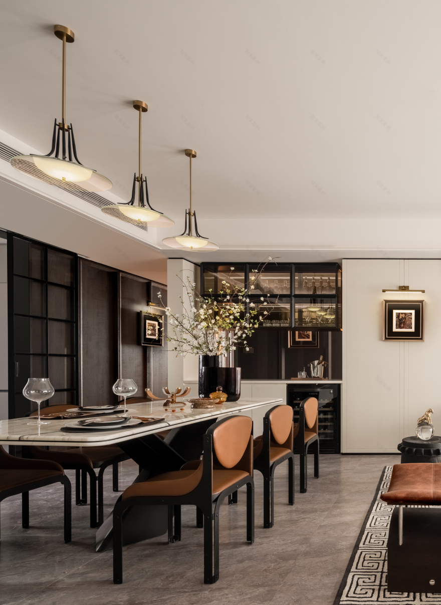 杭州万科·江斓映象府丨中国杭州丨李益中空间设计-21