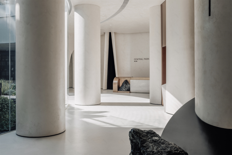 重庆中央公园·康田星樾销售中心丨中国重庆丨里与外创意,LEWCASA-49