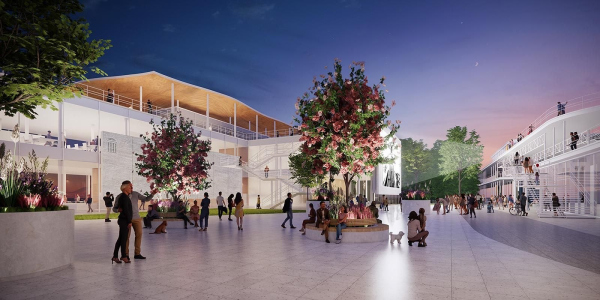 莫斯科高尔基公园原“车库”博物馆指挥部大楼改造及拆除项目丨俄罗斯丨FORM,作者团队含奥尔加·特雷瓦斯等-70