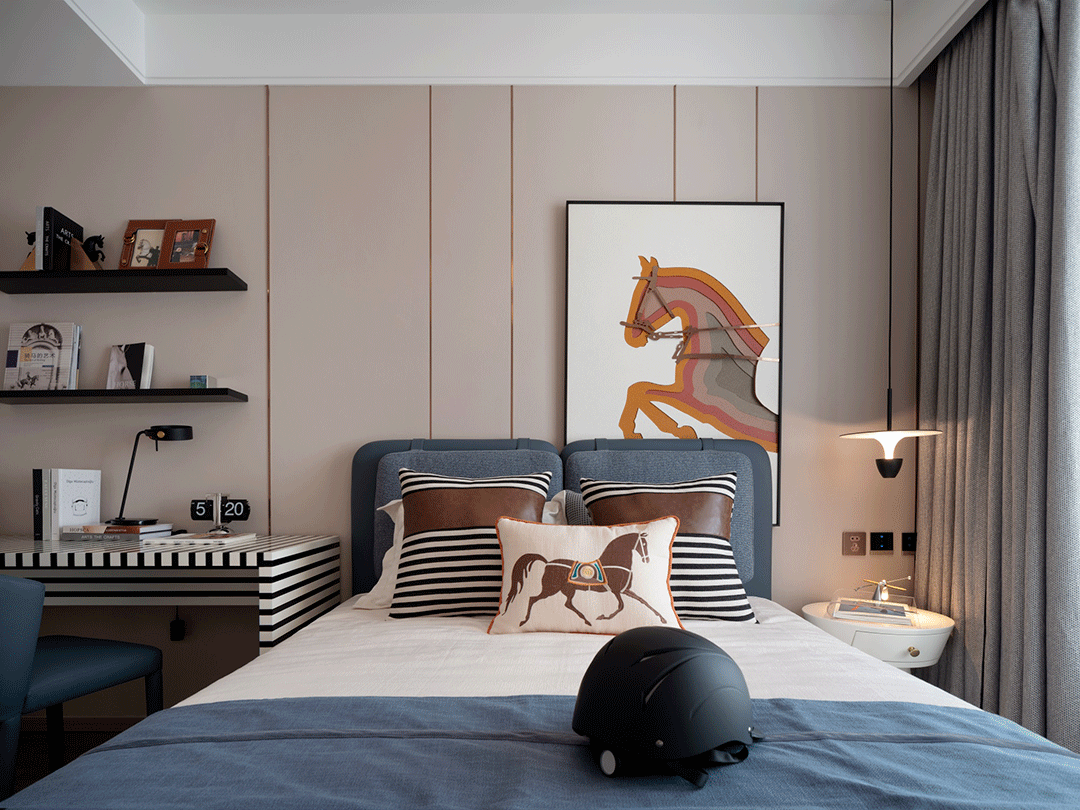 滦州荣望府 135E 户型丨中国河北丨艺烁国际空间设计(北京)有限公司-31