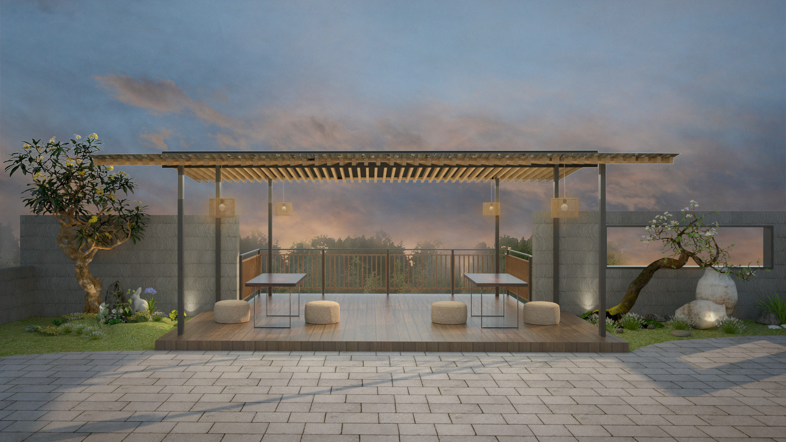 美丽乡村改造·市干桥文化康养村庄-18