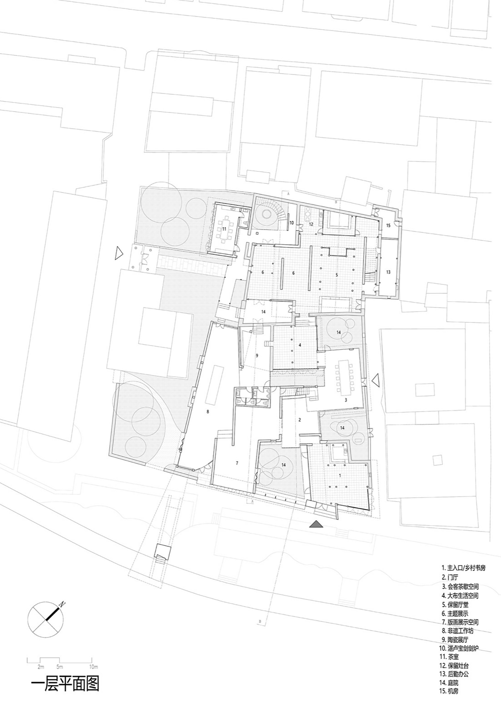 松溪大布村文化生活空间丨中国南平丨上海可空建筑设计工作室-250