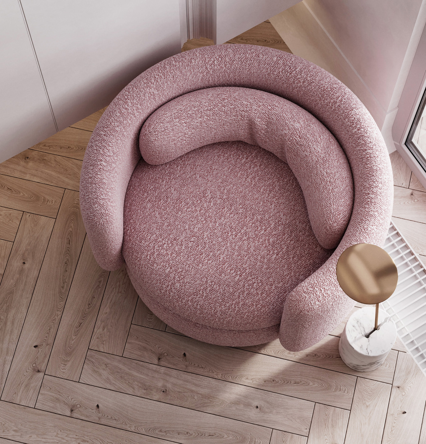 中性色系公寓设计 超有感觉！-33