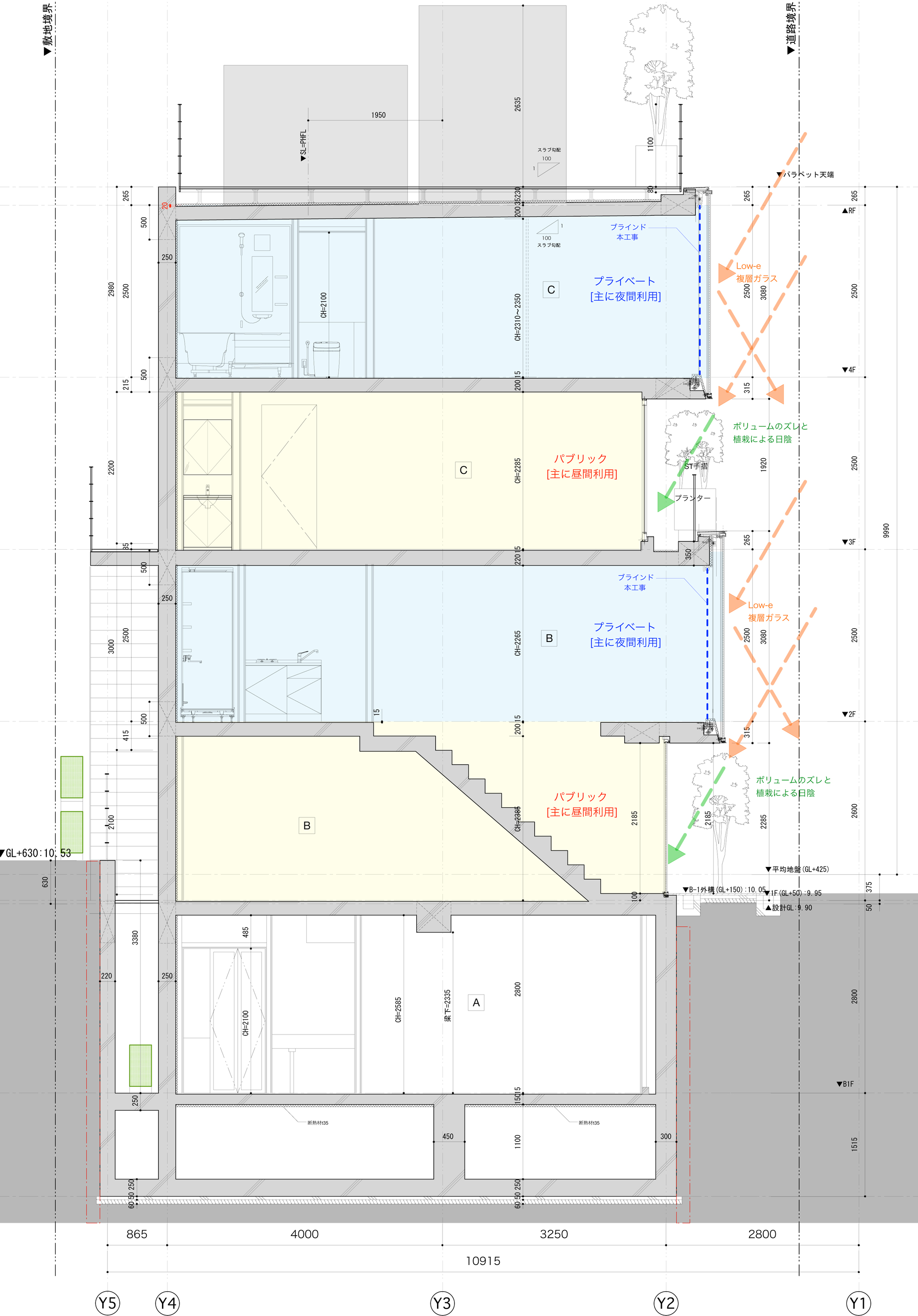 AUBE Toranomon 住宅大楼丨日本东京丨ETHNOS-51