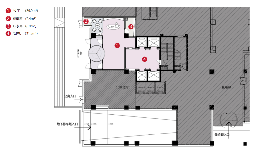 亚筑设计|哈尔滨索菲亚大教堂诺富特酒店-44