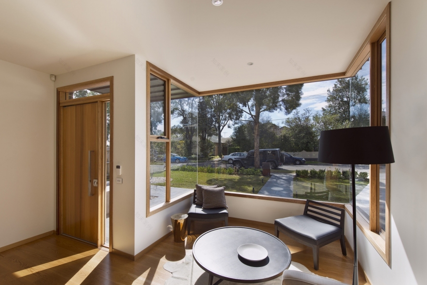 澳大利亚墨尔本高街住宅 | 自然环境与生活空间的完美融合-22