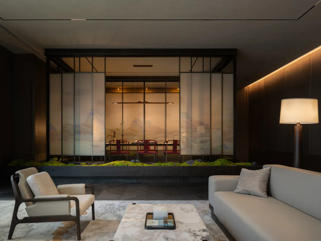 中建东孚合玺东方会所丨中国南京丨近境制作-18