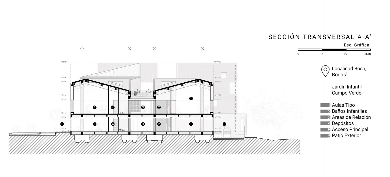 哥伦比亚 Bogotá Campo Verde 幼儿园丨DARP  De Arquitectura y Paisaje-24