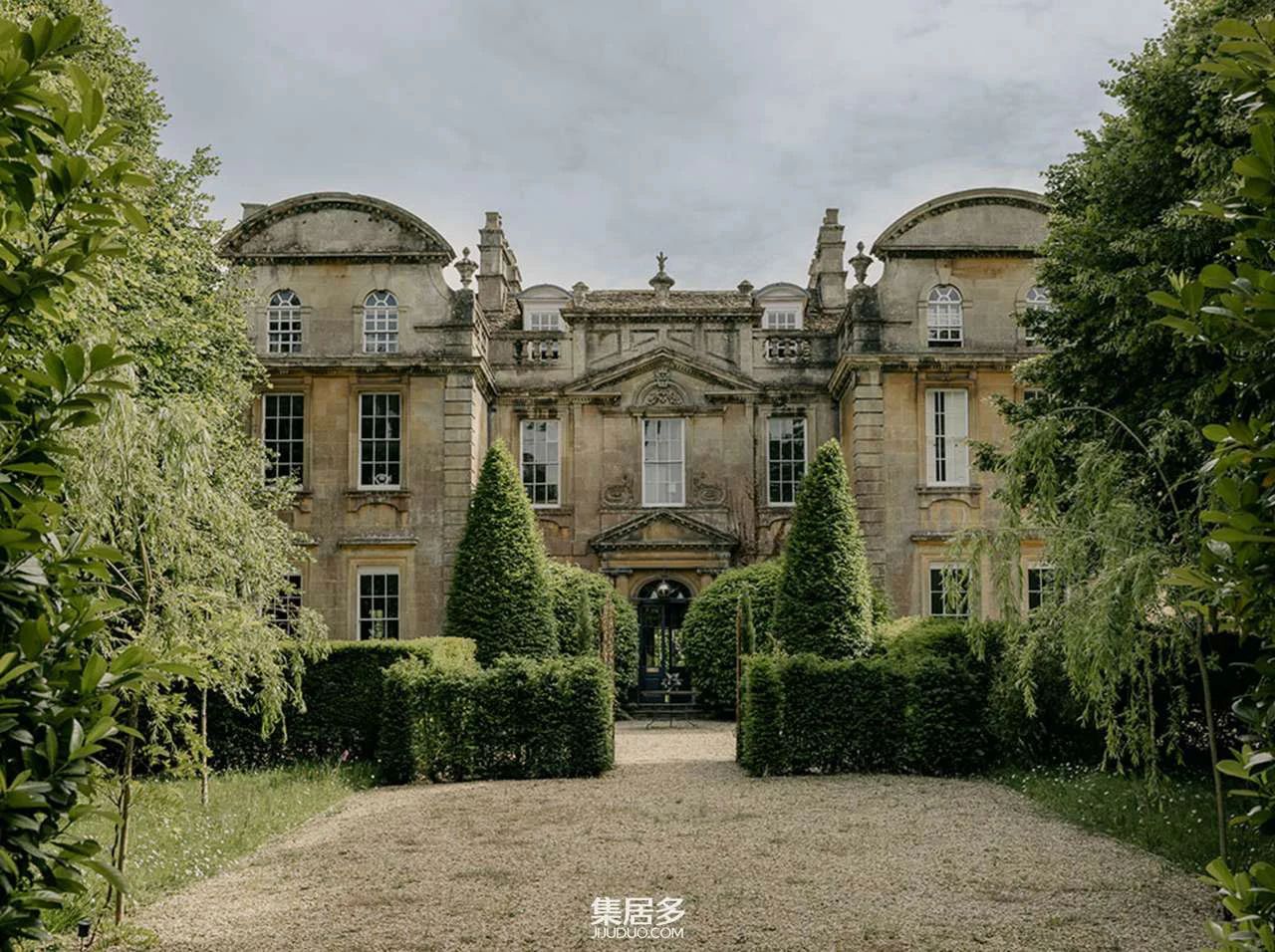 英国古老巴洛克式豪宅-8