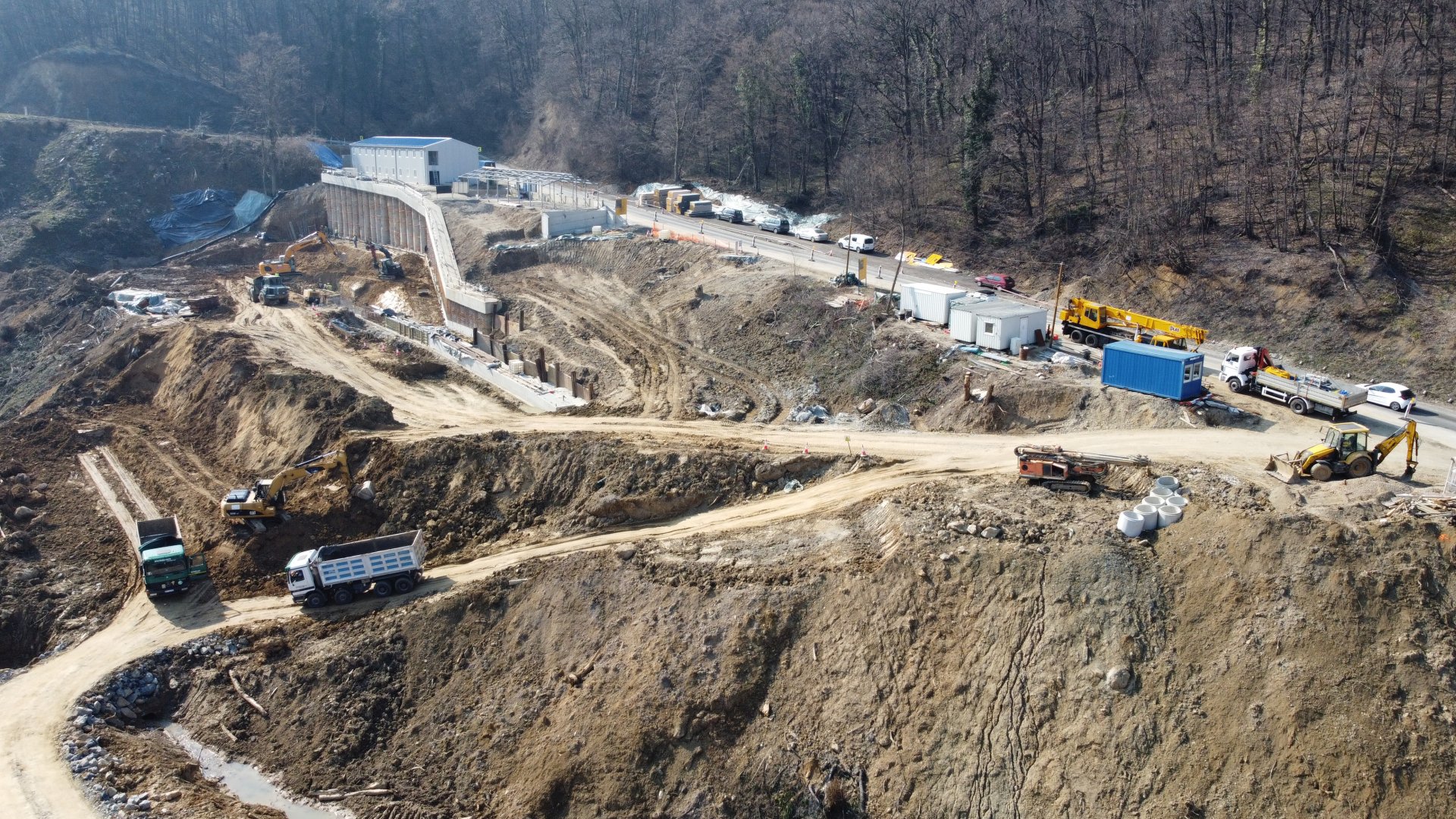 Fruškogorski koridor（伏伊伏丁那高速公路走廊）丨诺维萨德-0