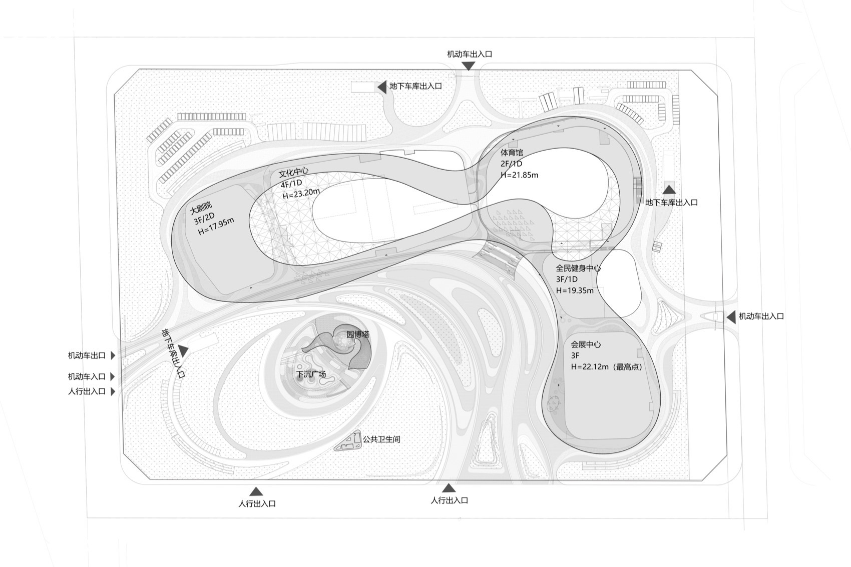 定州文体中心丨中国河北丨清华大学建筑设计研究院有限公司-79