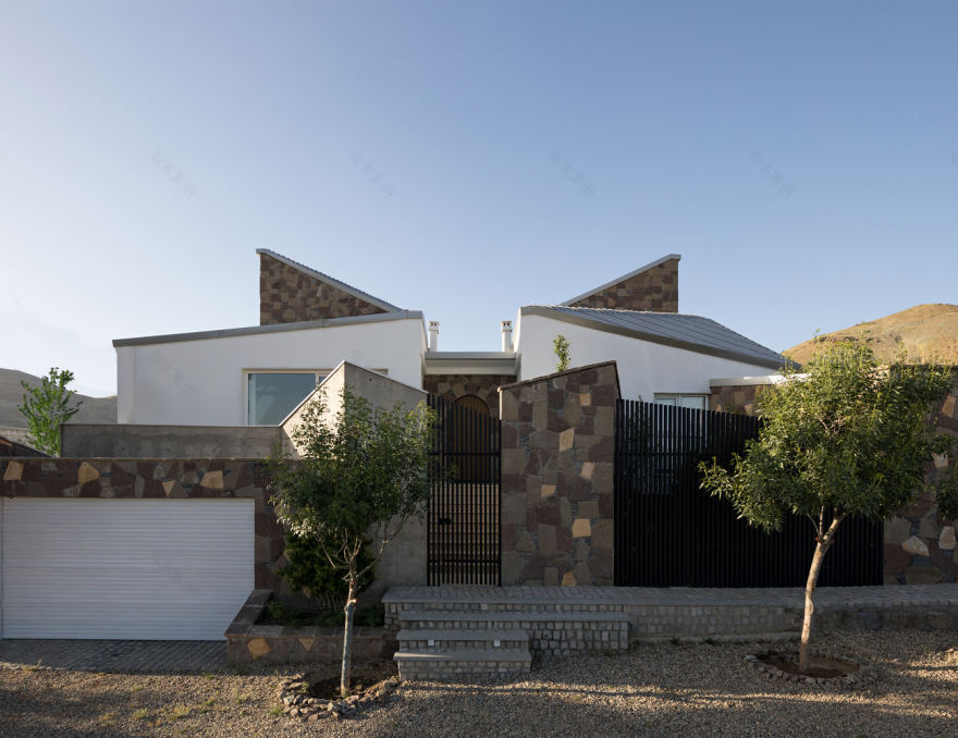 Raad Villa 四元素共生空间-26