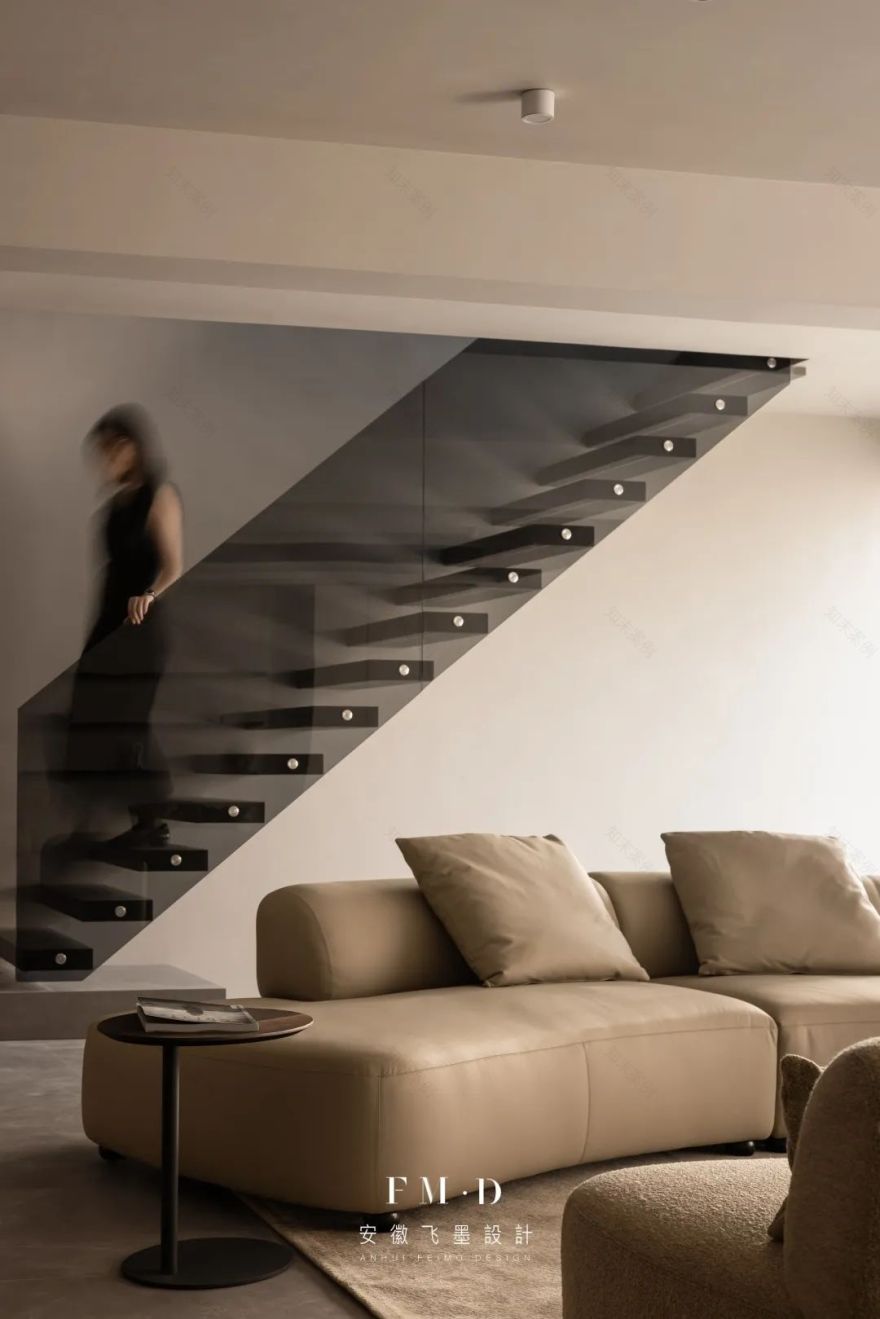 楼梯设计大全丨飞墨家-17