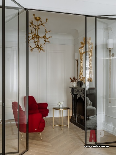 老住宅中为年轻女士和女儿打造的公寓-19