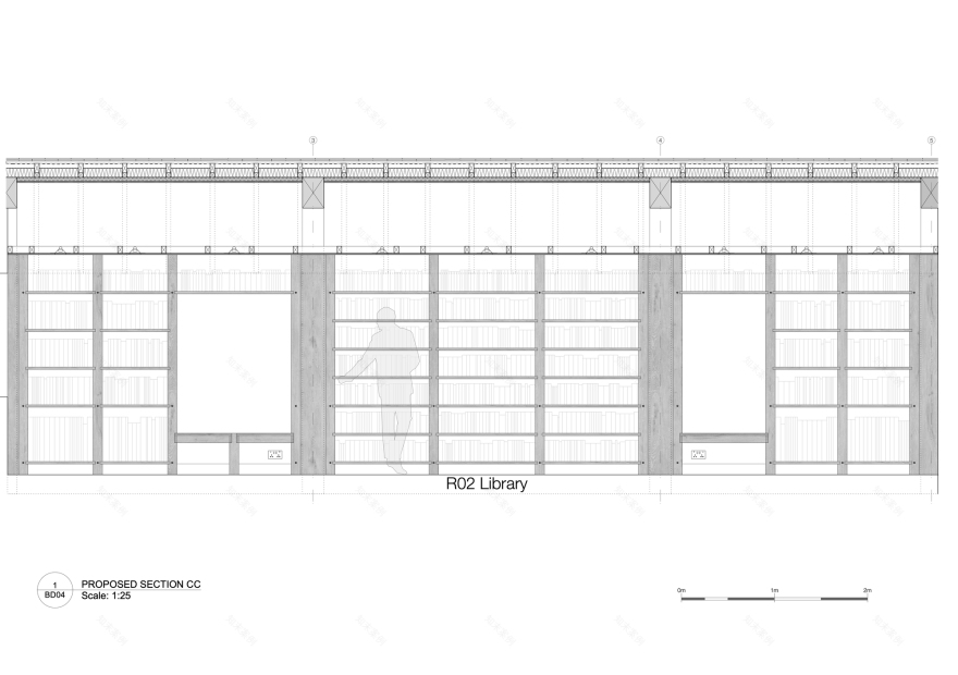 斯坦布里奇米尔图书馆丨英国丨Crawshaw Architects-42