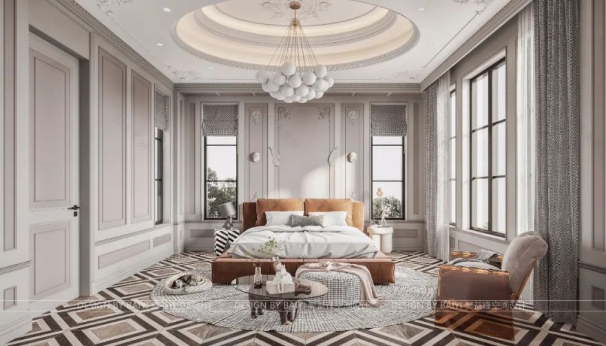 融合之家 · 独栋别墅的空间重塑丨樊益锋-43