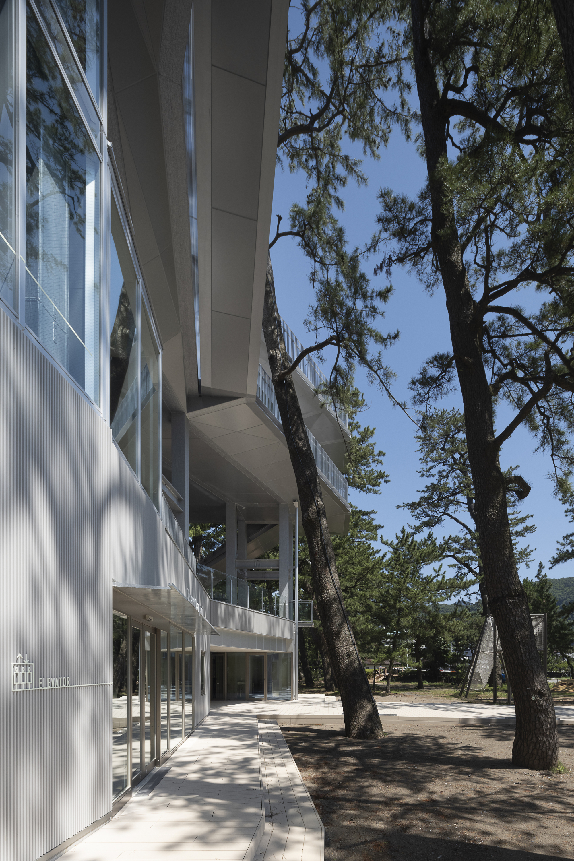 Tsunami Evacuation Complex: Terrasse Orange Toi / Imai Laboratory, IIS, U Tokyo + Nippon Koei Urban Space-35