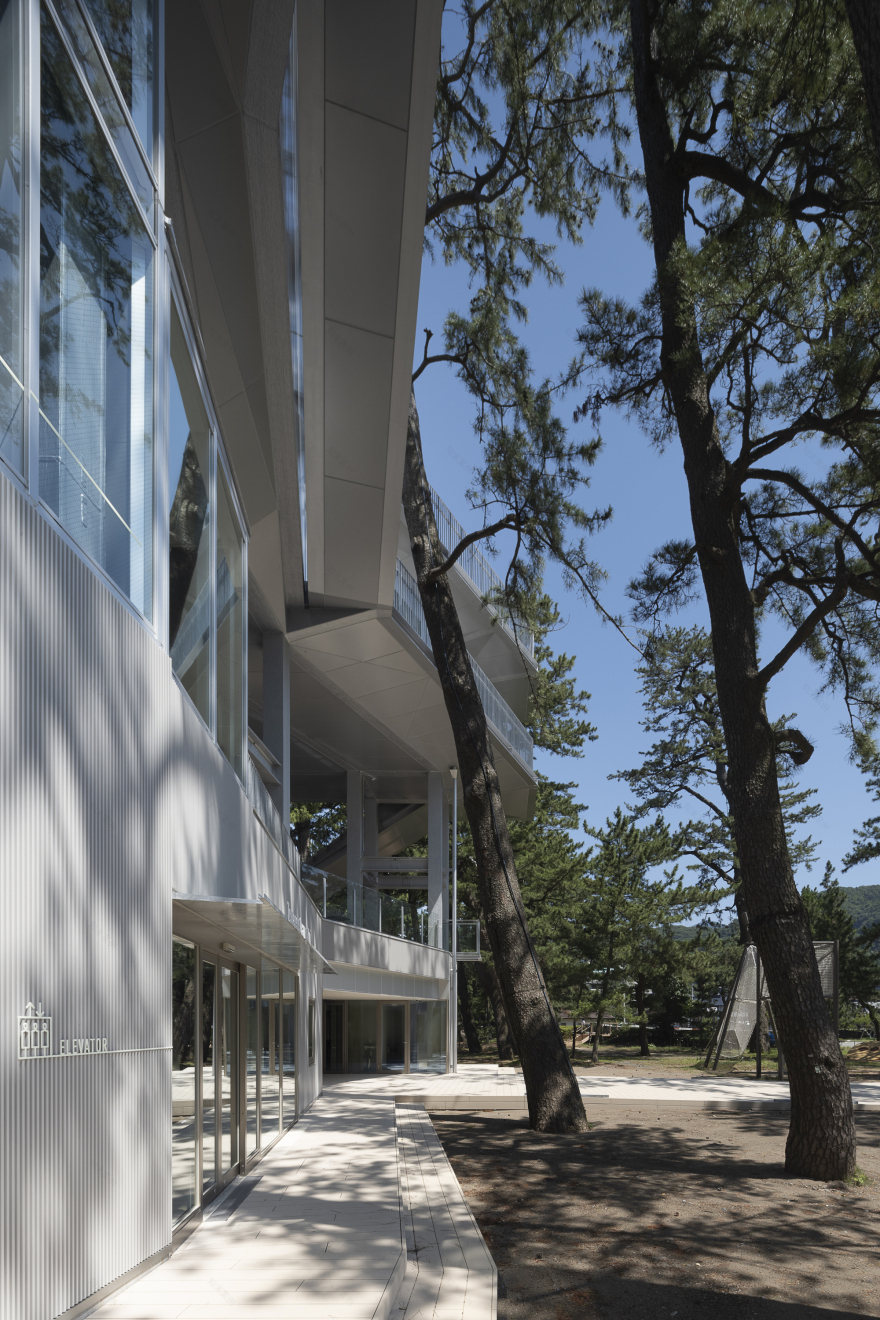 Tsunami Evacuation Complex: Terrasse Orange Toi / Imai Laboratory, IIS, U Tokyo + Nippon Koei Urban Space-35