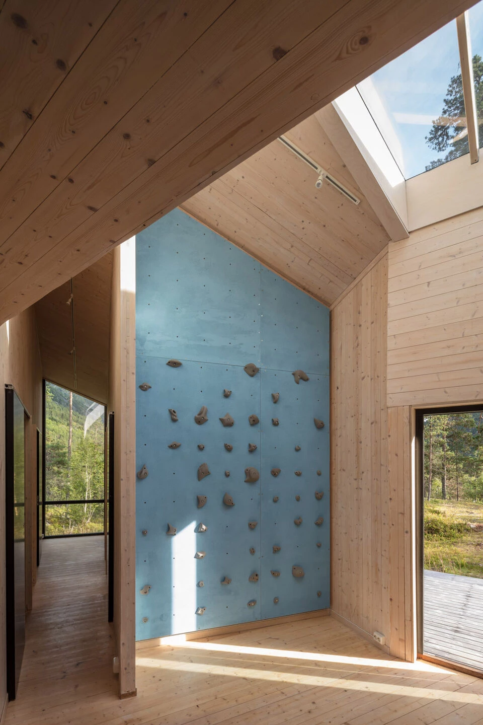 挪威 Jostedalen 冰川旁的生态小屋-31