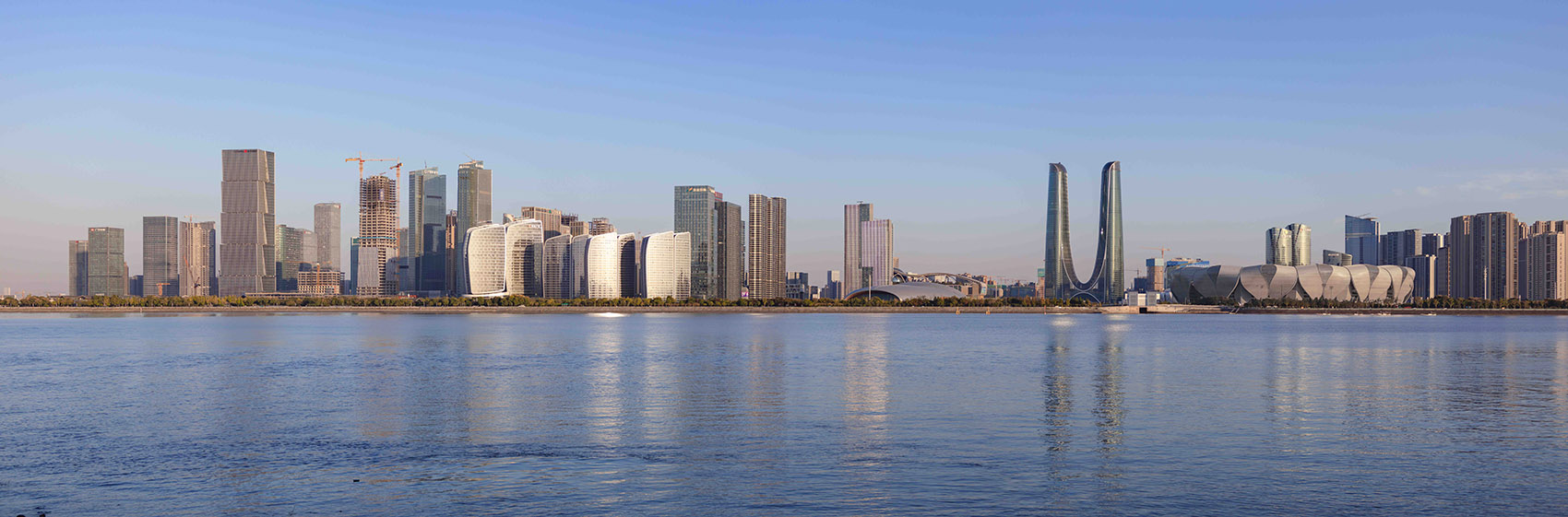 观雲钱塘城丨中国杭州丨Aedas-9