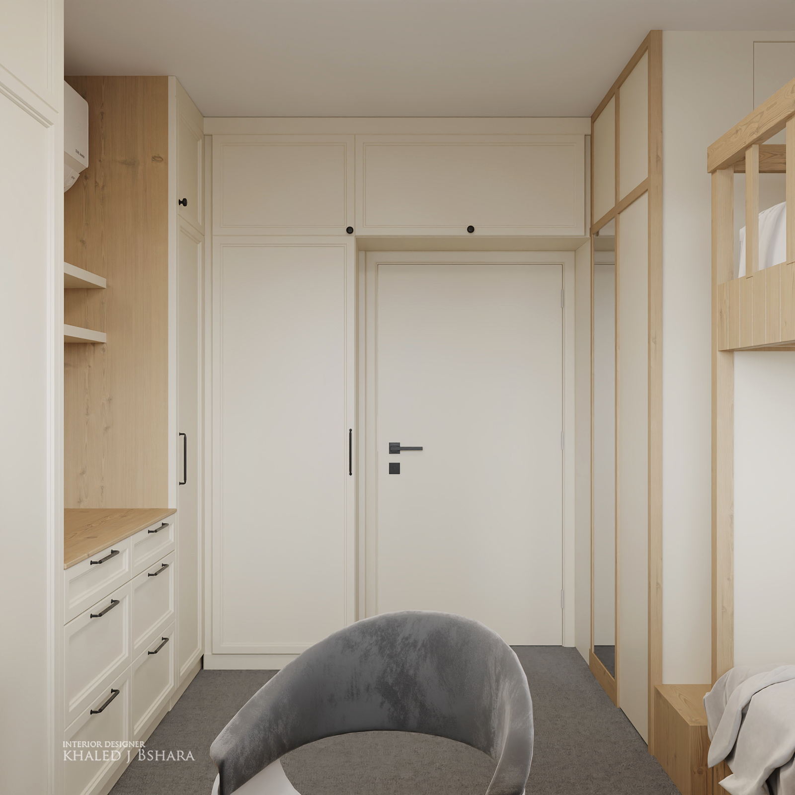 Kids bedroom - bed 2 level-6