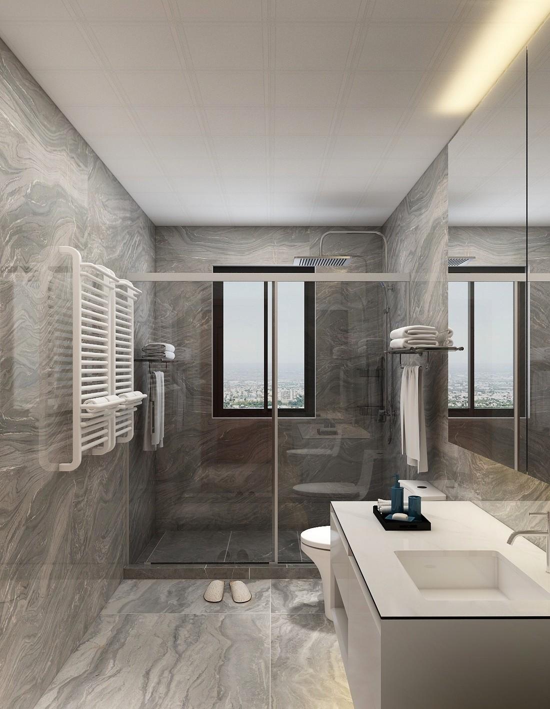 中央景城简约现代平面设计-6