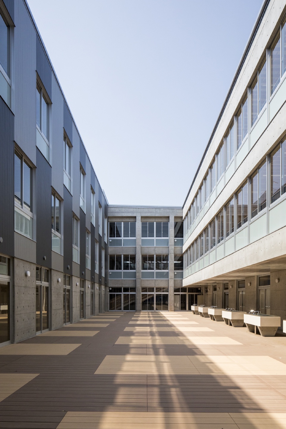 下妻市立下妻中学（Shimotsuma City Shimotsuma Junior High School）丨三上建筑事务所（MIKAMI Architects）-16