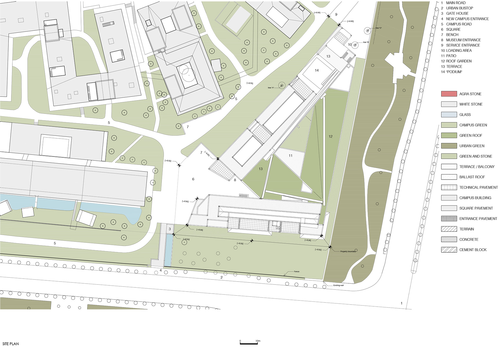中国国际设计博物馆丨中国杭州丨Álvaro Siza + Carlos Castanheira-16