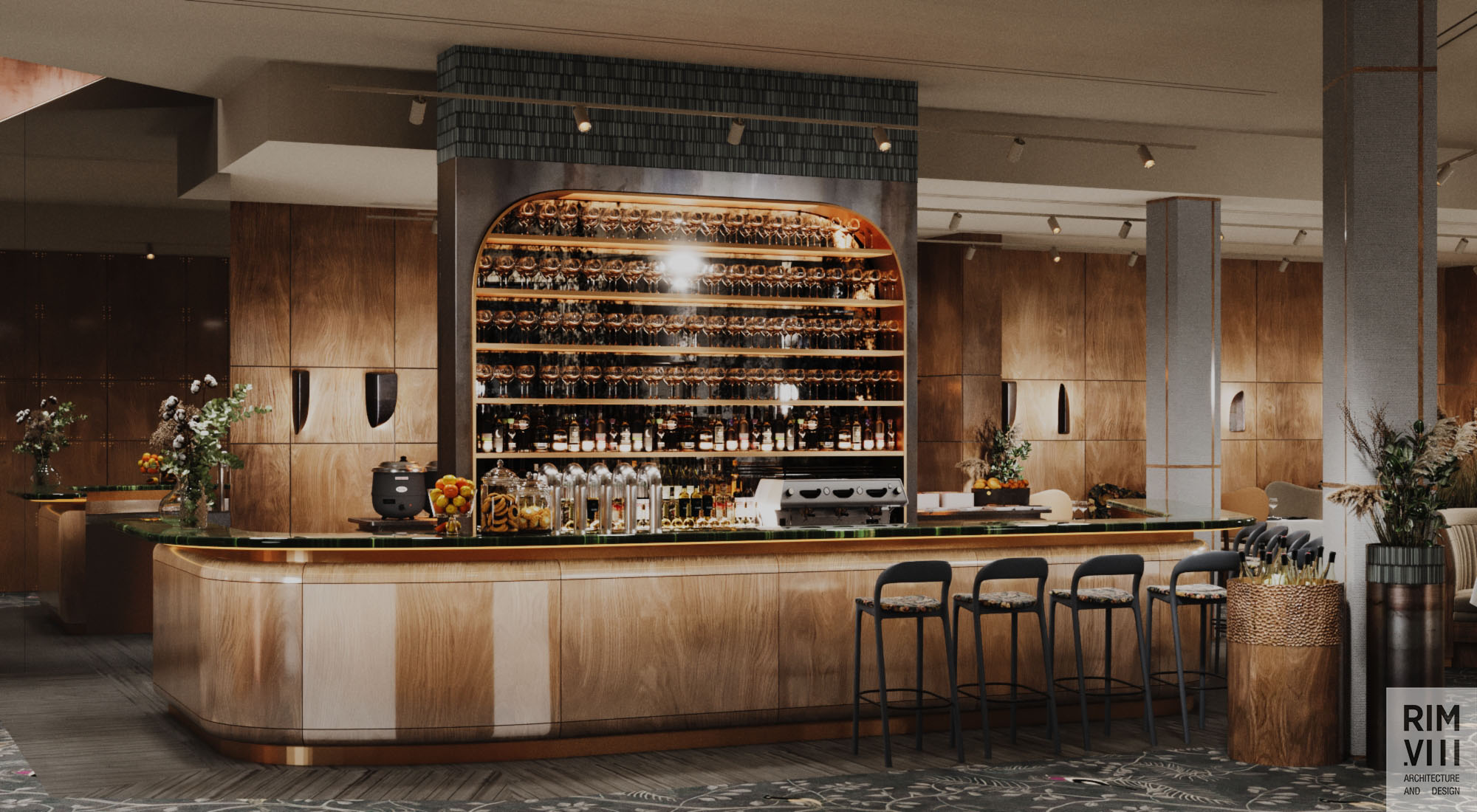 下塔吉尔的杰米多夫餐厅丨建筑工作室RIM.VIII-10