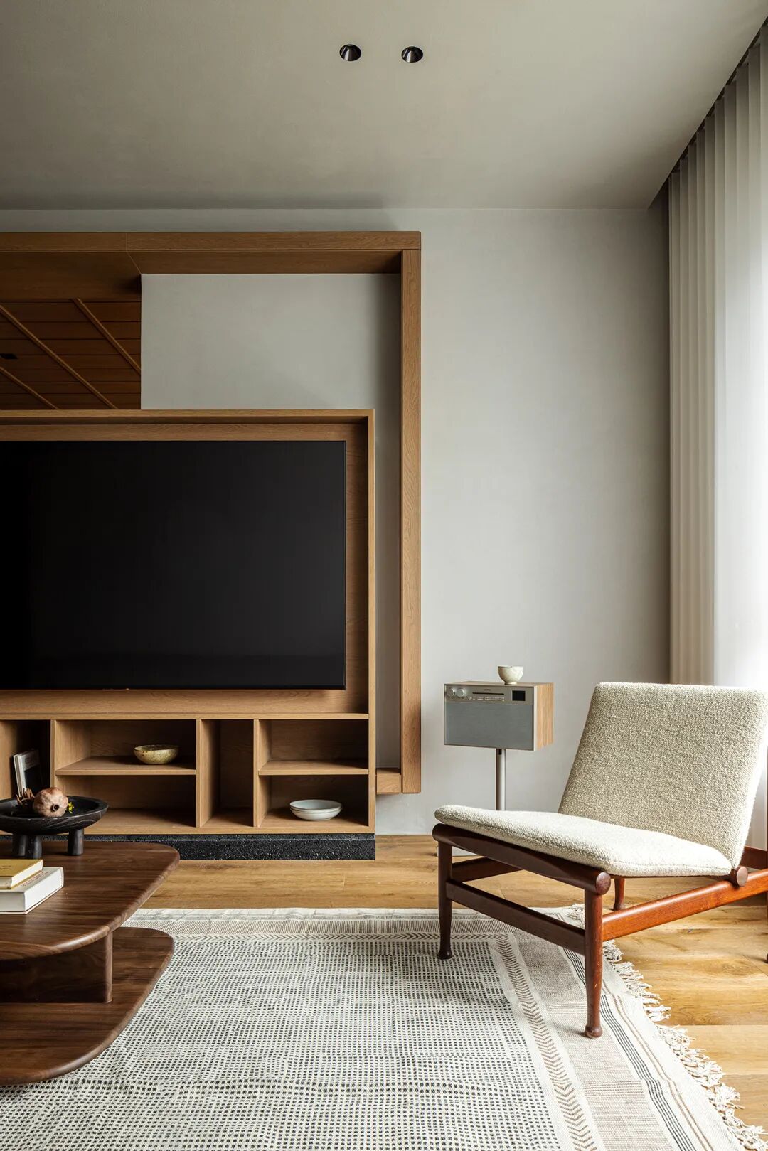 私宅设计|古朴自然的家，兼具艺术与仪式感-45