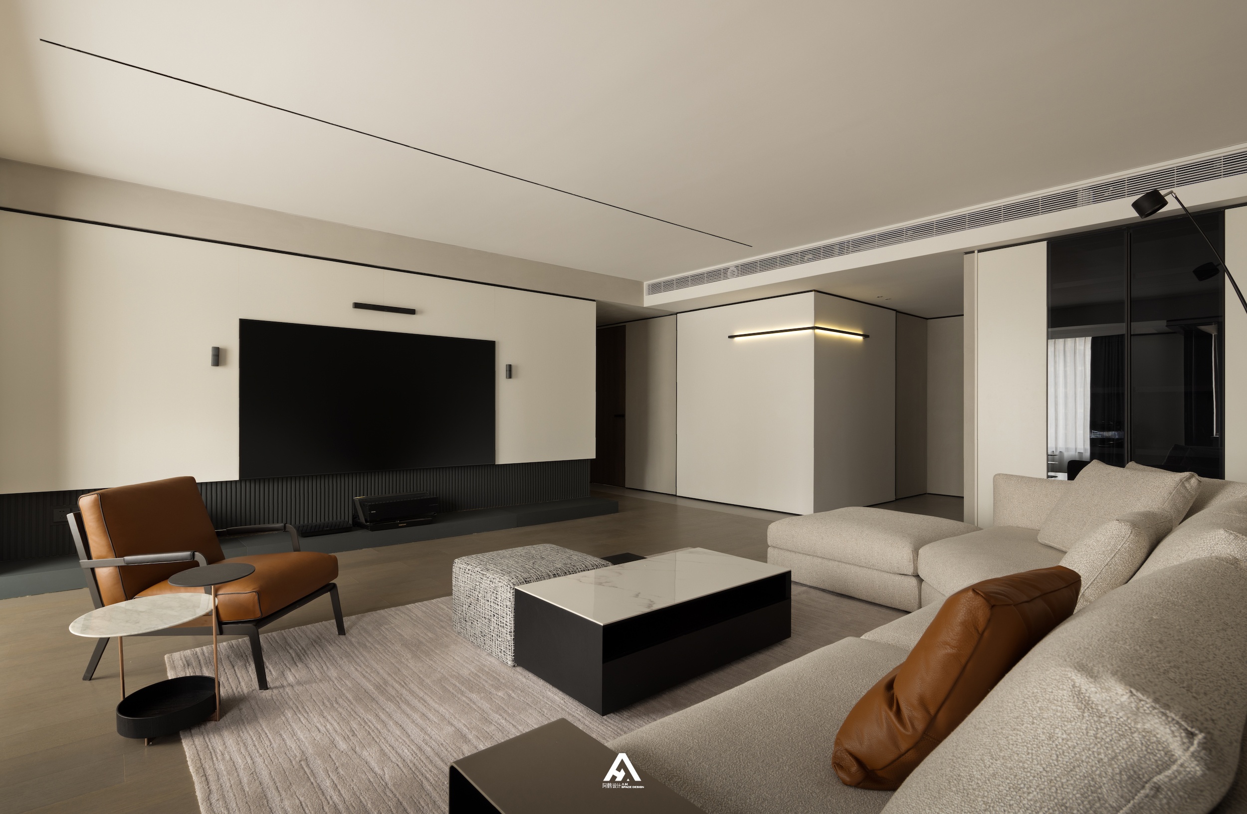 为父母打造的现代风格舒适家丨中国南昌丨南昌阿鹤设计-15