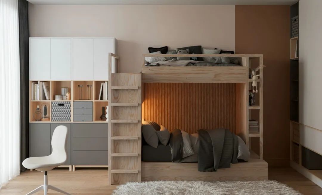 160㎡现代住宅，大气而雅的生活居所！-32