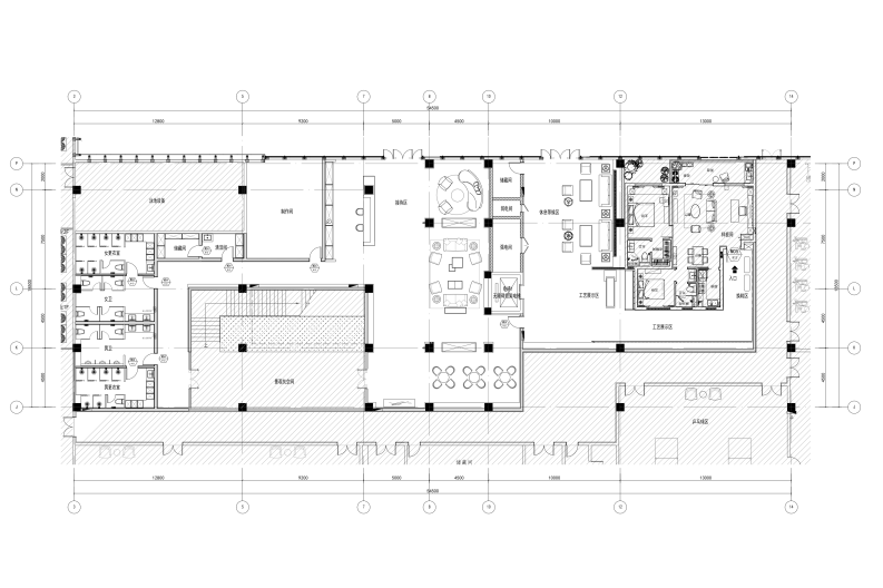 巢湖中铁佰和佰樂滨水服务中心丨中国合肥丨金螳螂第十四设计院-9