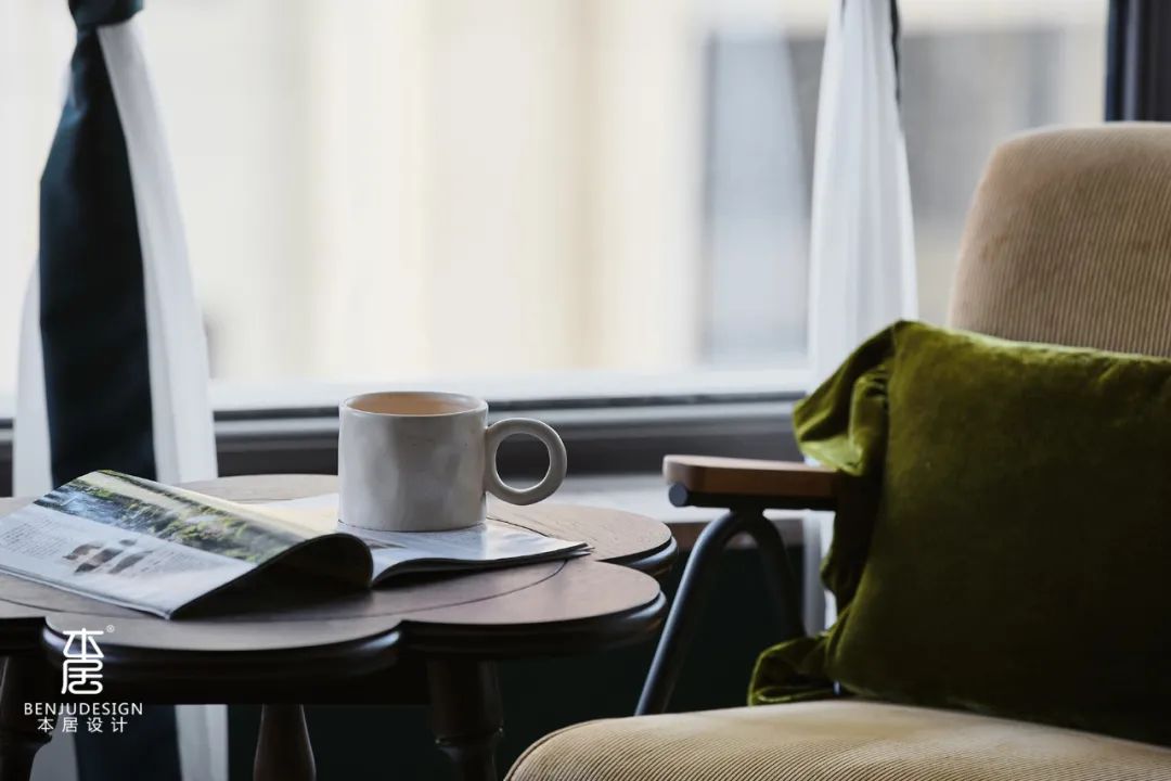 石家庄碧桂园复古混搭风精装房改造丨中国石家庄丨本居设计-30