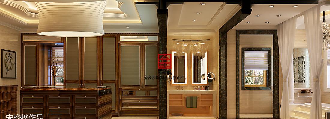 
恋古·惜今（新古典风格·装修案例） -41