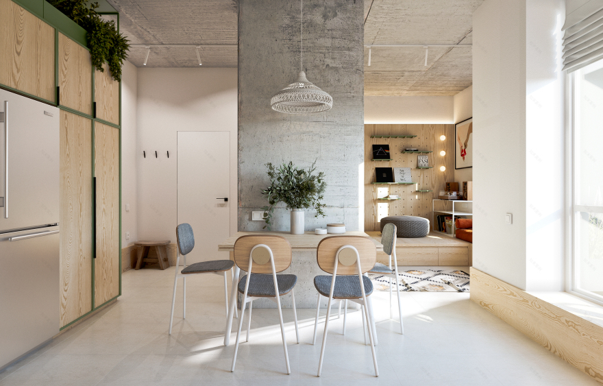 复式公寓丨UkraineLviv丨Be Part Architectural studio-7