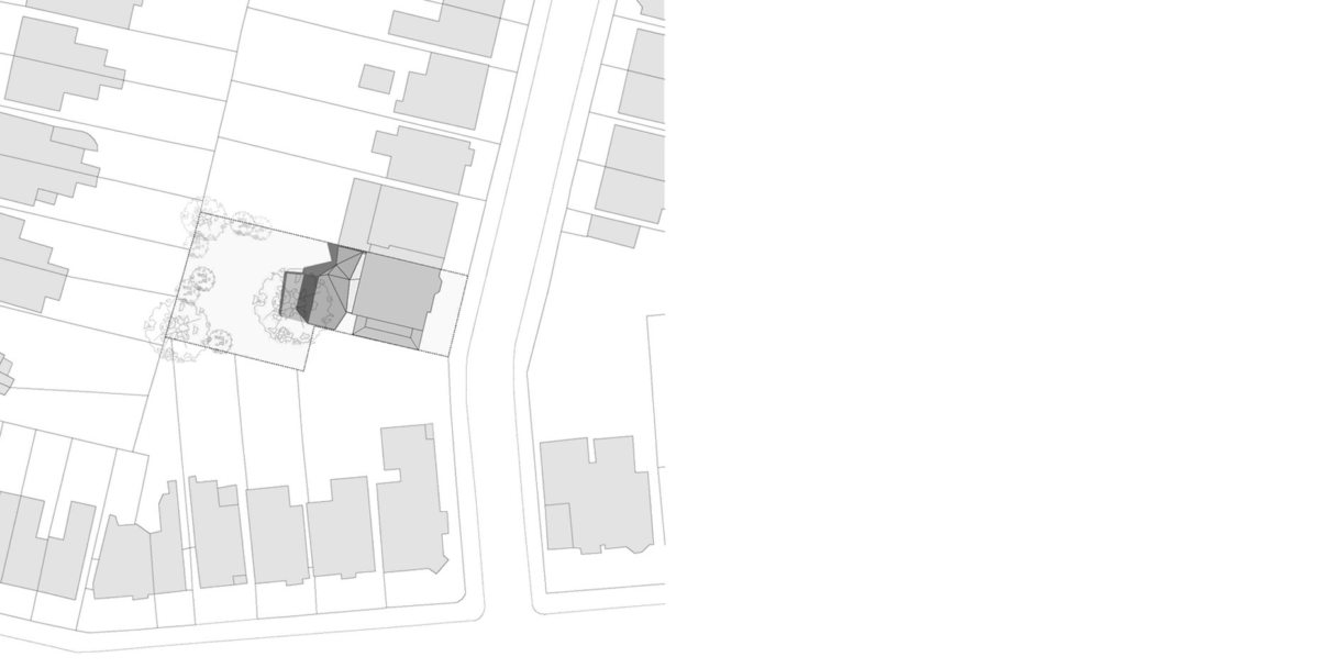 包裹屋；环绕住宅（注：Wrap House可能是有特定所指的，如一座极具特色设计、建筑外观有环绕形态的住宅，若没有更多背景信息，这两种常见理解供参考，这里按要求给出环绕住宅作为单一翻译结果）

最终翻译：环绕住宅 丨英国伦敦丨Alison Brooks Architects-36