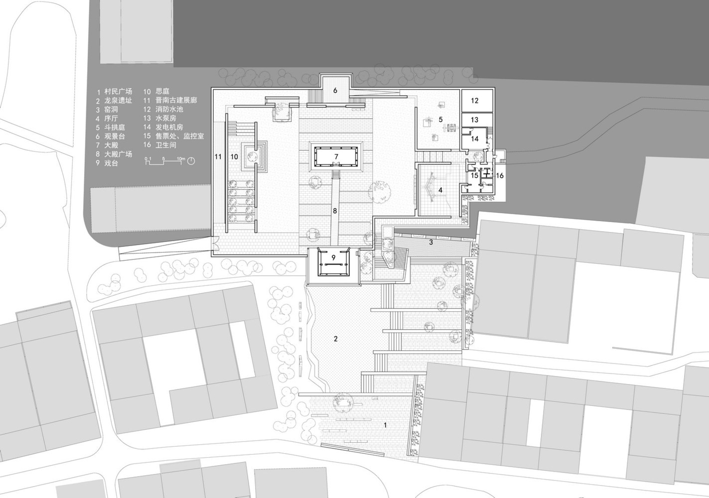 五龙寺环境升级 | 古庙新生,遗产焕发生机-28