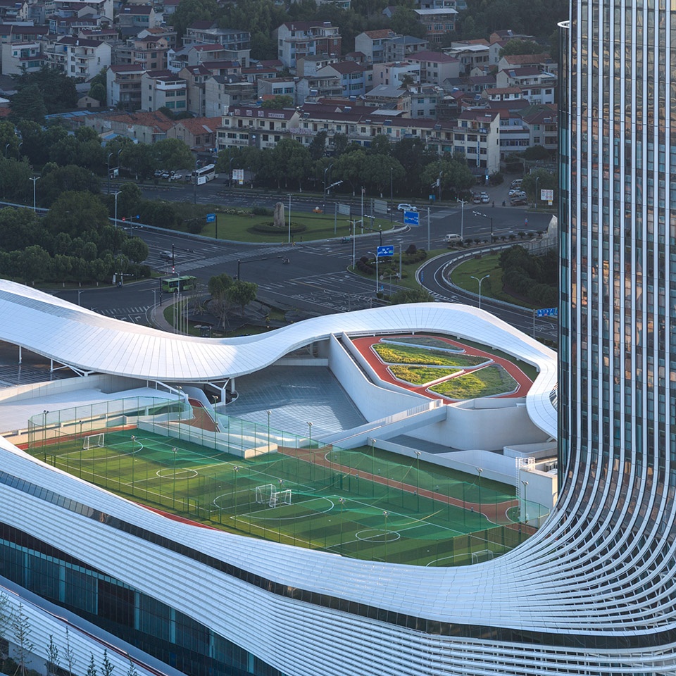 新昌小球中心丨中国绍兴丨line+建筑事务所,华汇工程设计集团股份有限公司-47