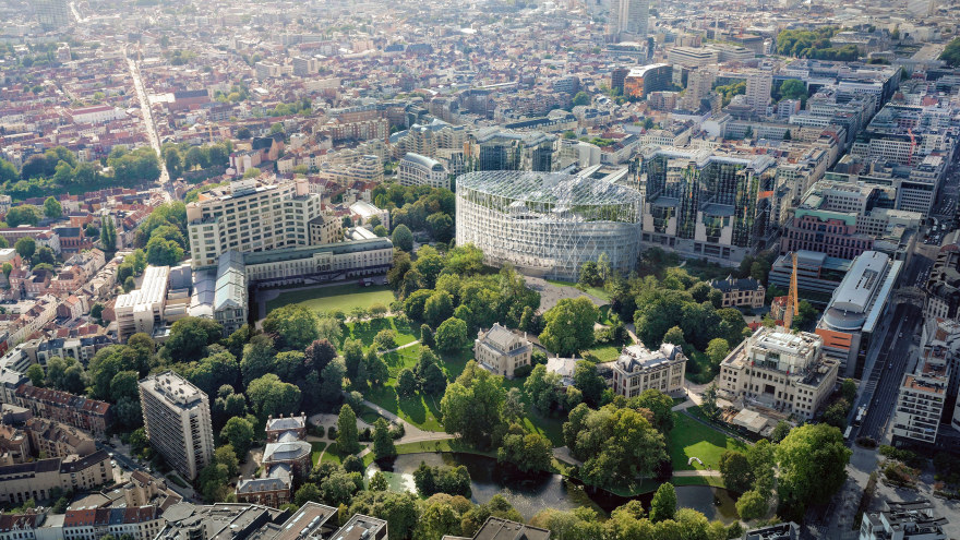 欧盟议会大厦翻新设计丨保加利亚鲁塞丨Europarc 团队-0