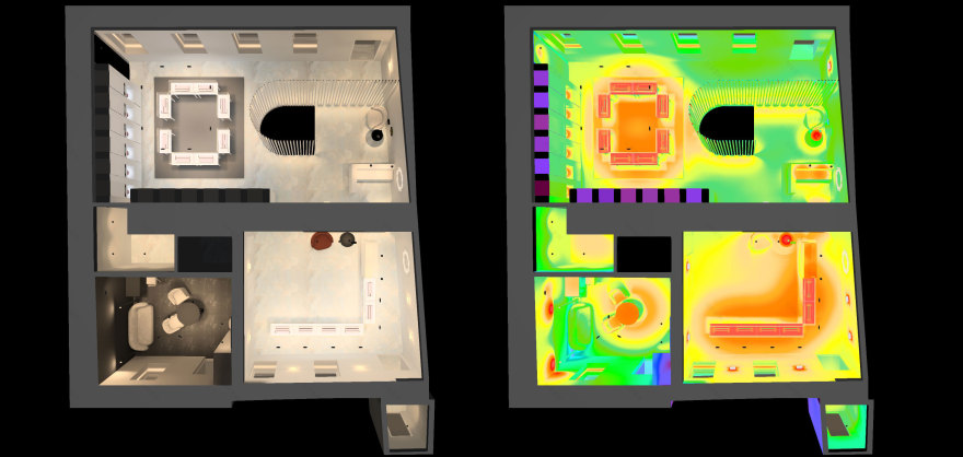 伊尔库茨克珠宝店照明设计丨俄罗斯伊尔库茨克丨MASV-12