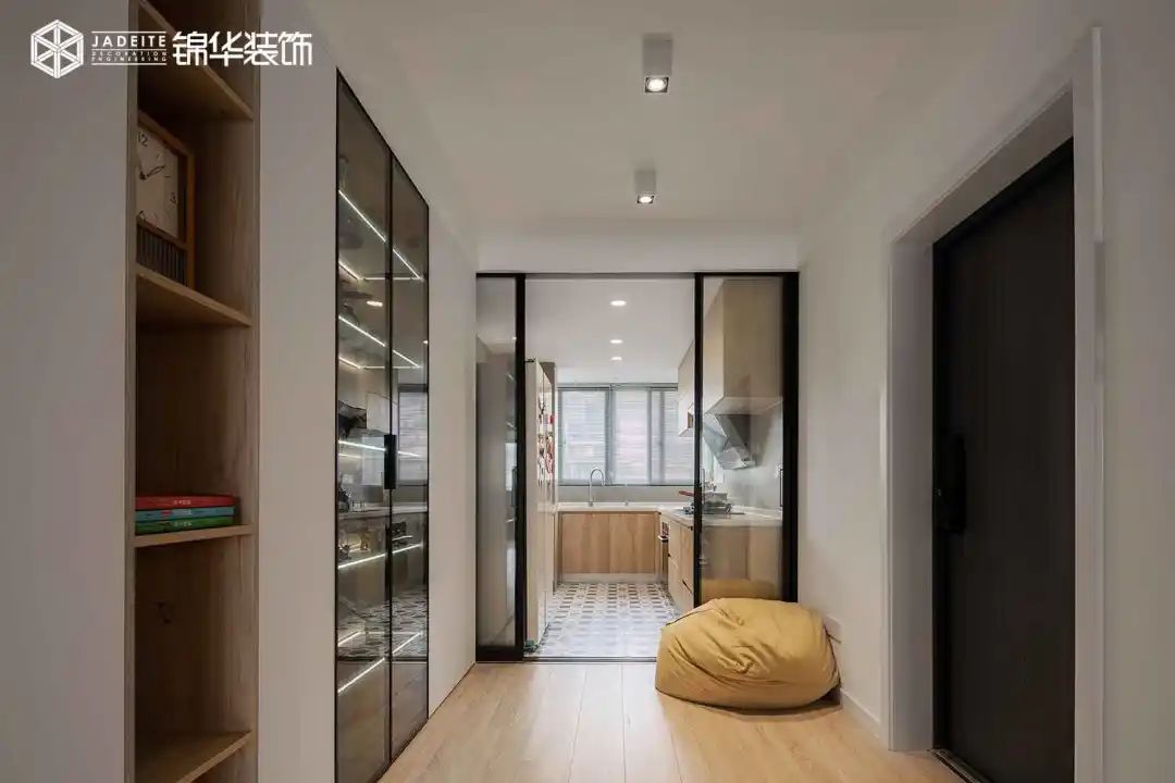 现代简约之家丨江苏锦华装饰-74