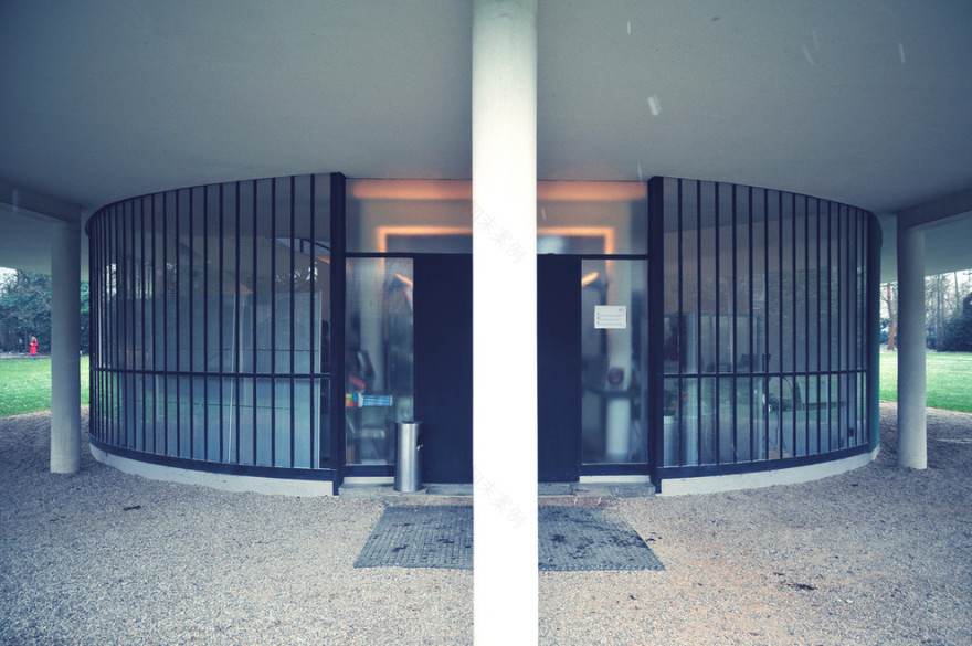 Villa Savoye(萨伏伊别墅)丨法国-29