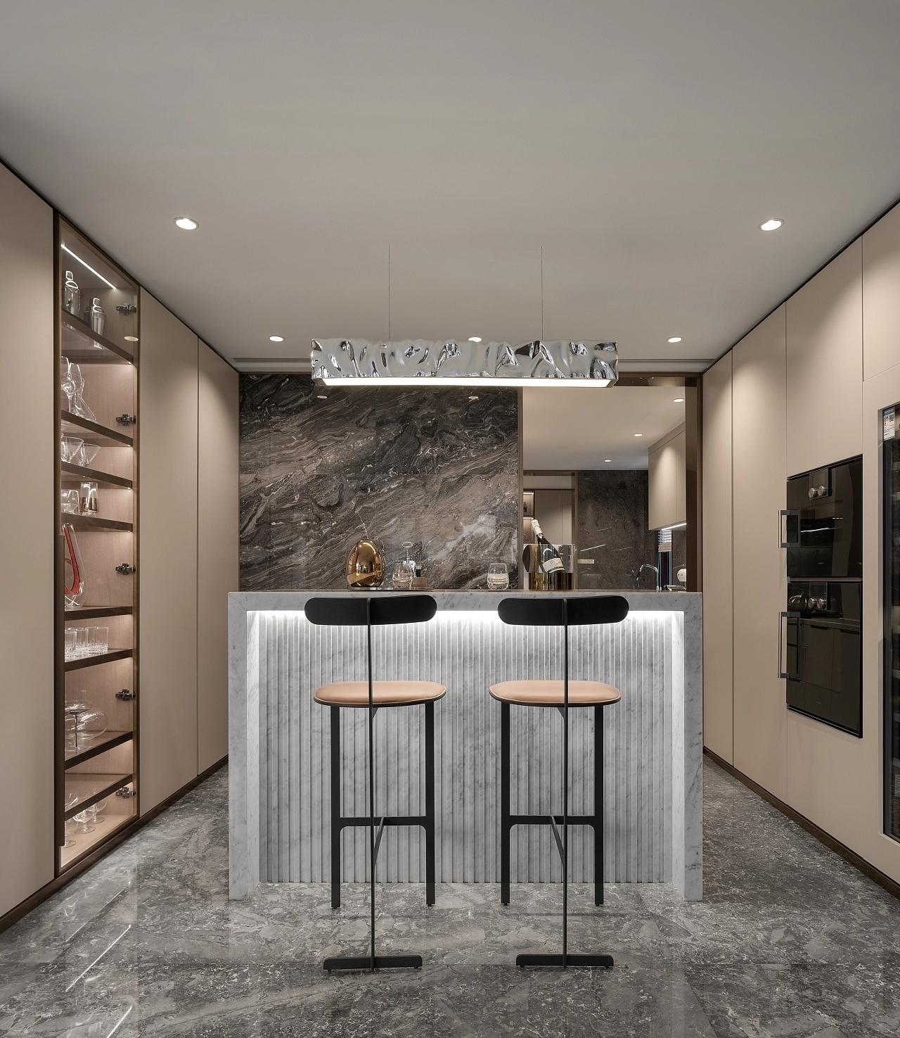 易兰设计--麓隐桐溪样板房-23