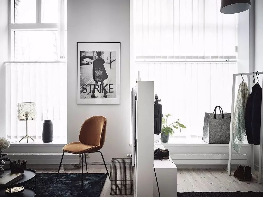 复古工业风一居室设计-7