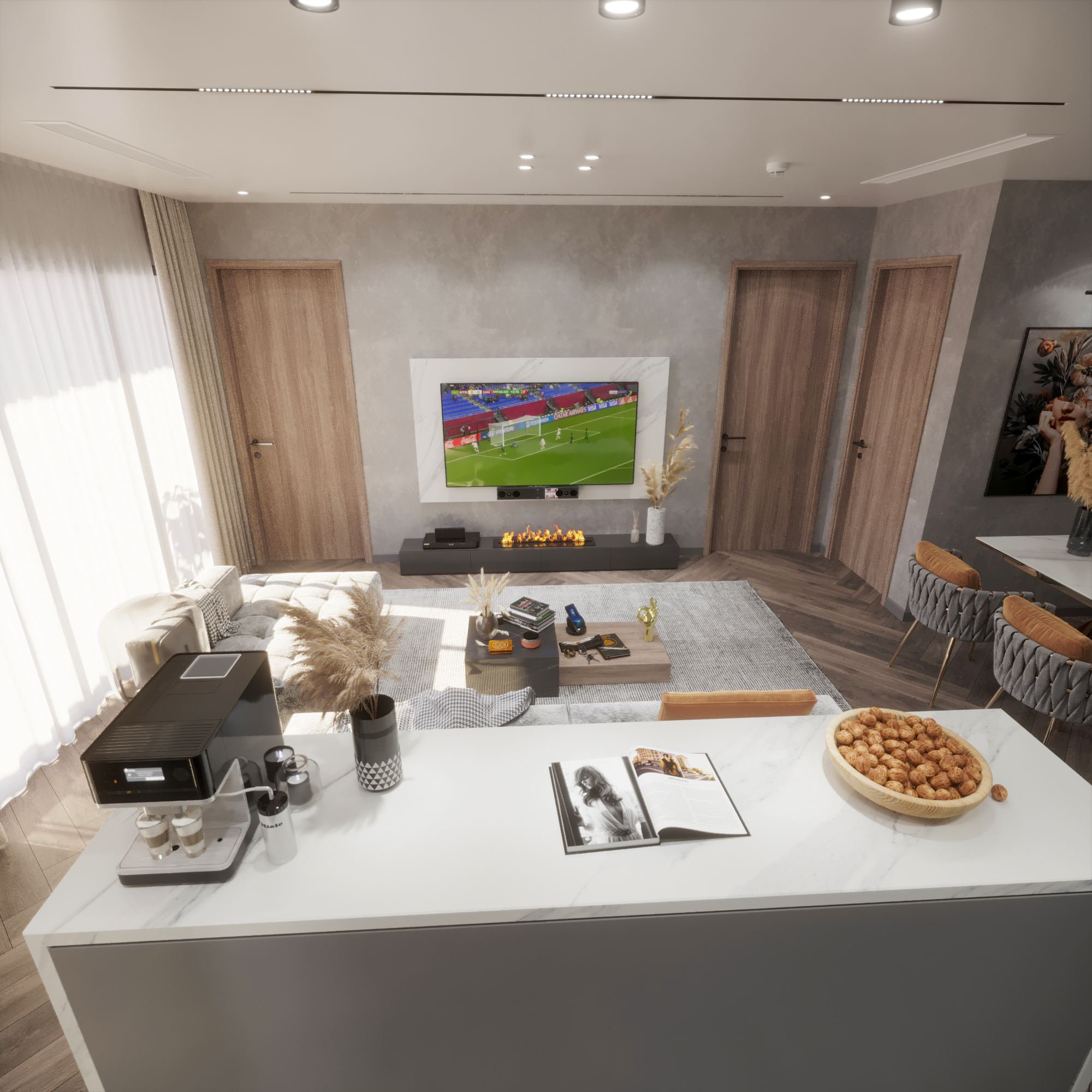 Apartment in 5th Settlement New Cairo-6